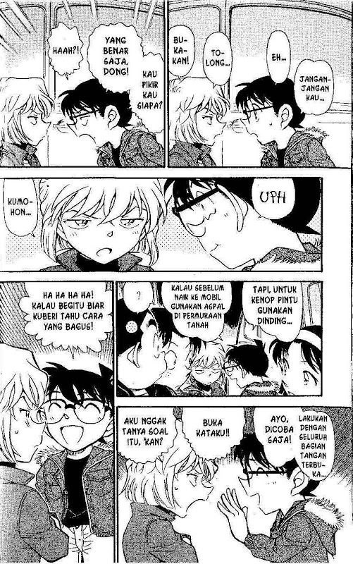 Detective Conan Chapter 636