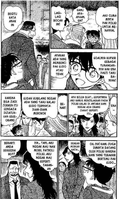 Detective Conan Chapter 637