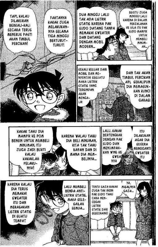 Detective Conan Chapter 637