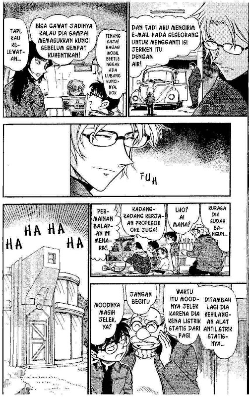 Detective Conan Chapter 637