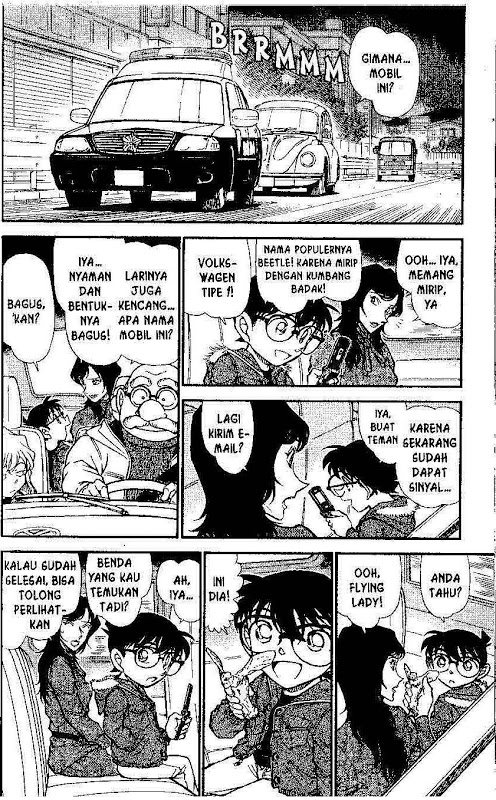 Detective Conan Chapter 637