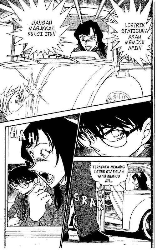 Detective Conan Chapter 637