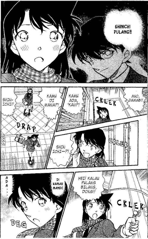 Detective Conan Chapter 638