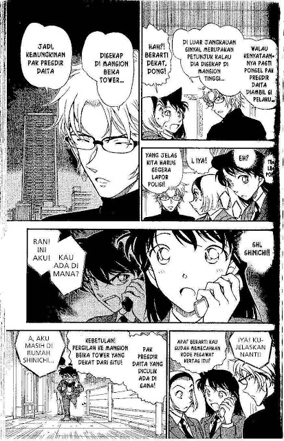 Detective Conan Chapter 640