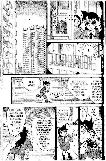 Detective Conan Chapter 640