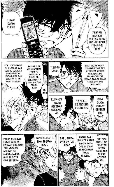 Detective Conan Chapter 640