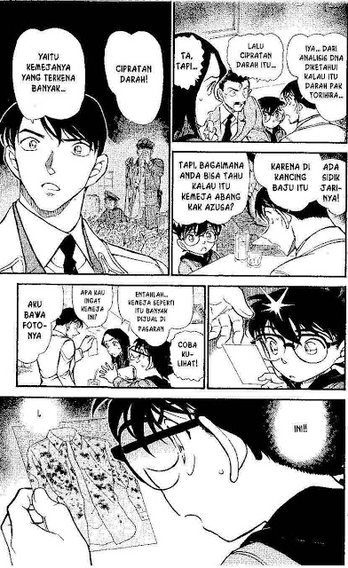 Detective Conan Chapter 641