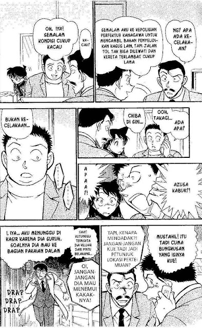 Detective Conan Chapter 641