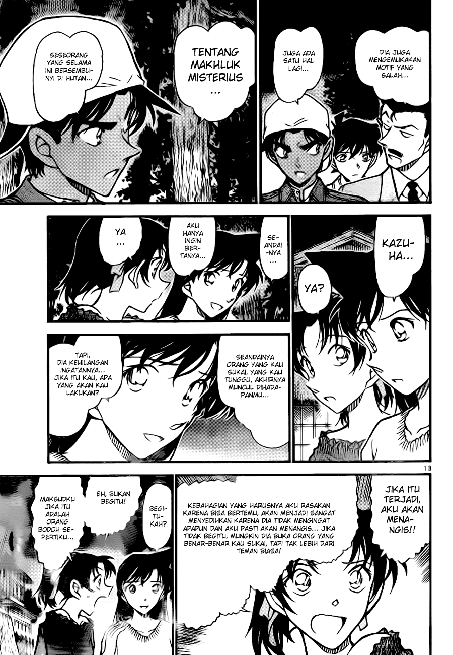 Detective Conan Chapter 648