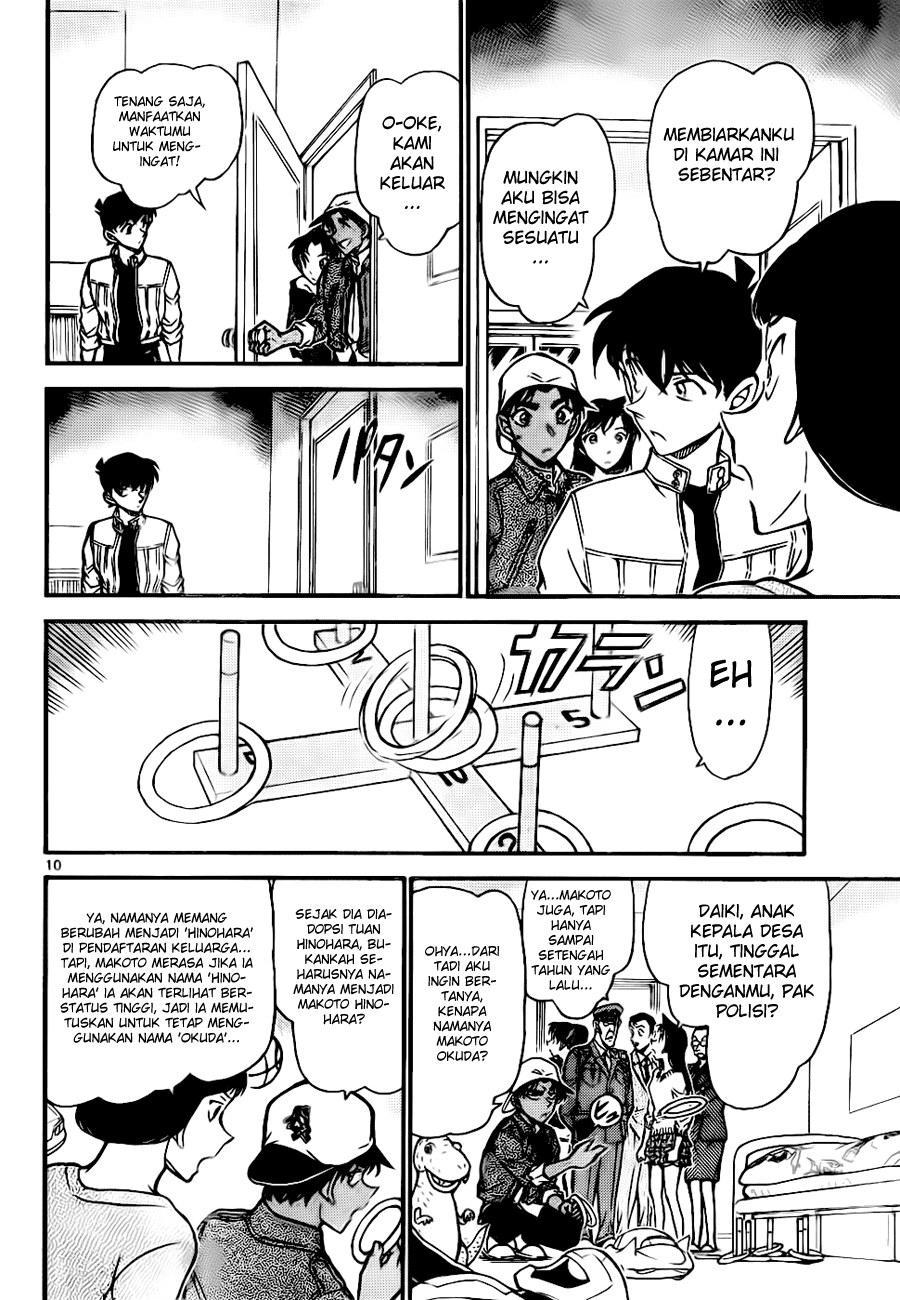 Detective Conan Chapter 648