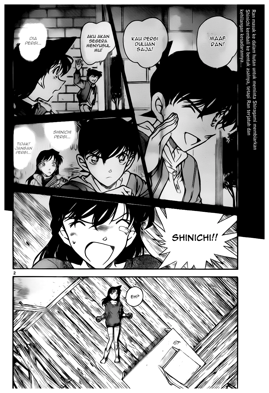 Detective Conan Chapter 650