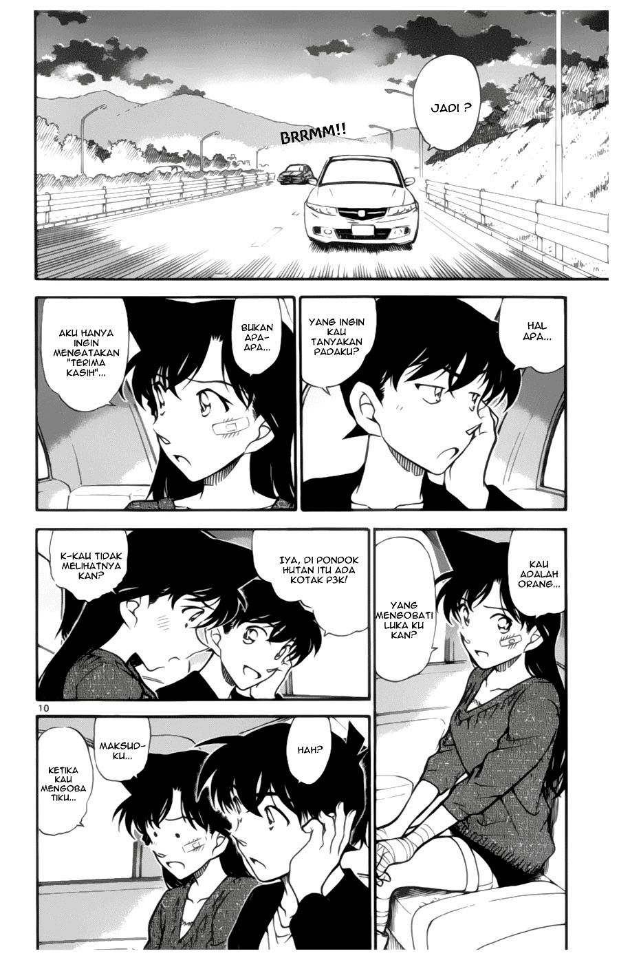 Detective Conan Chapter 652