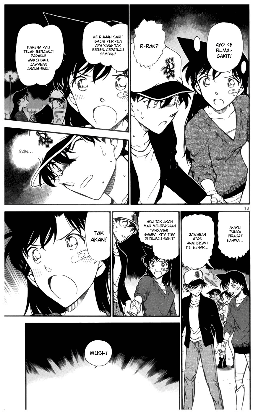 Detective Conan Chapter 654