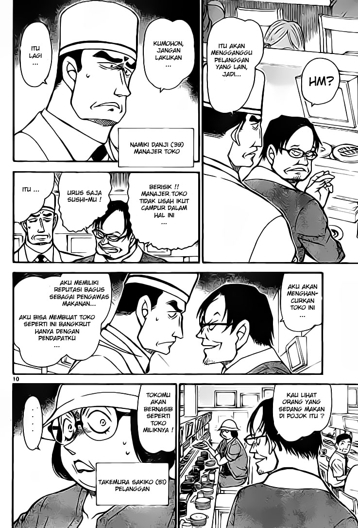 Detective Conan Chapter 655