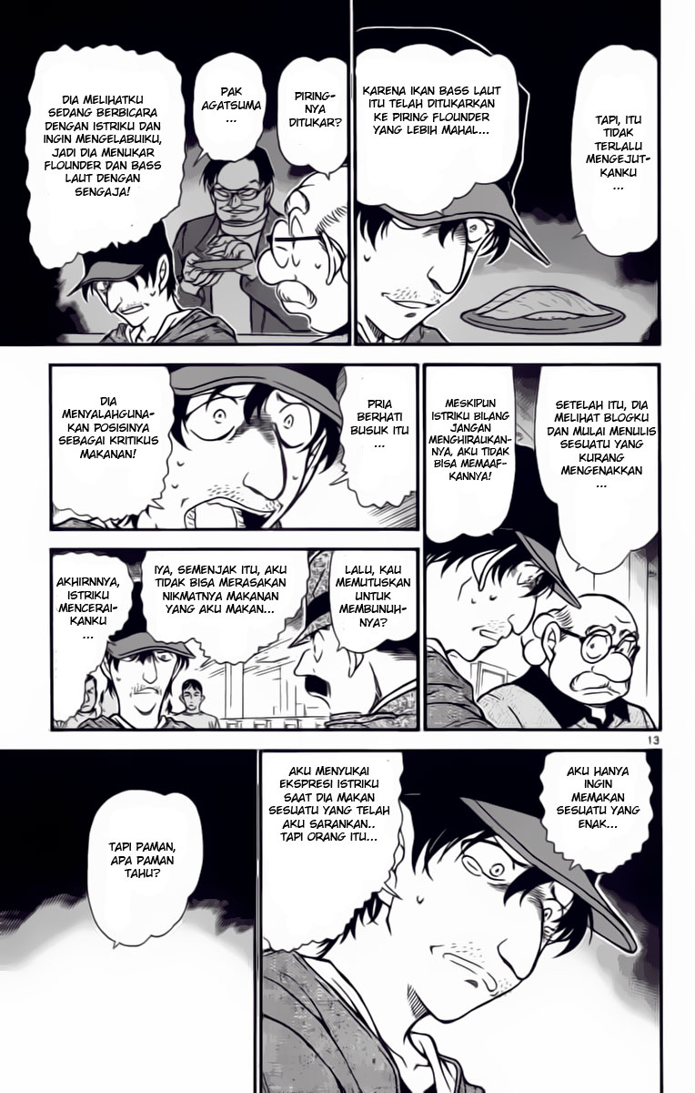 Detective Conan Chapter 657