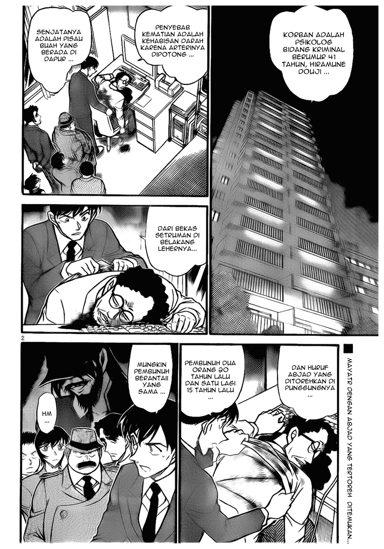 Detective Conan Chapter 671