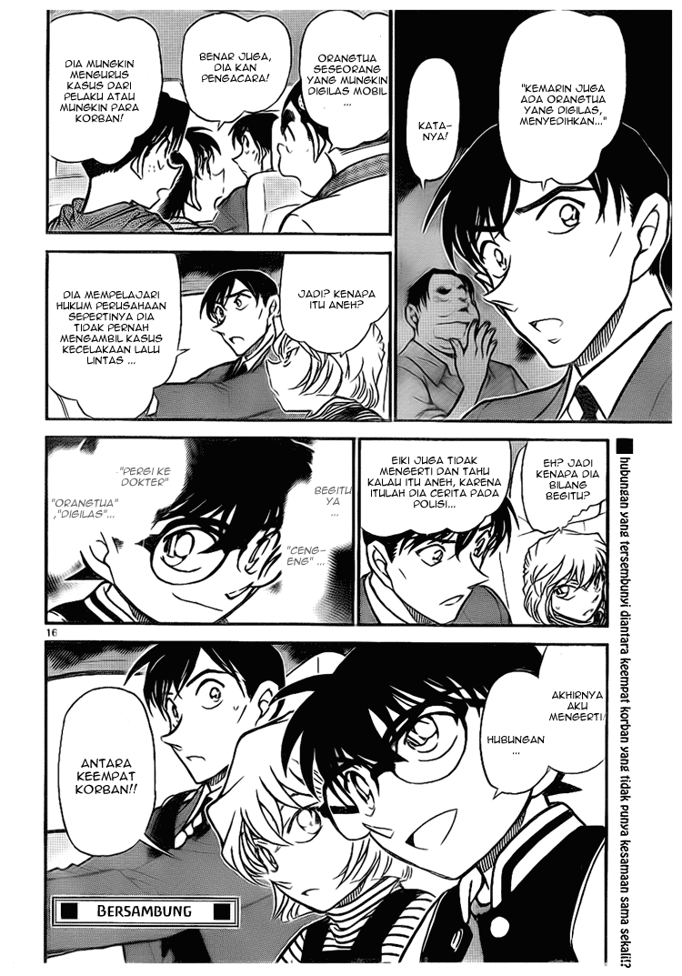 Detective Conan Chapter 671