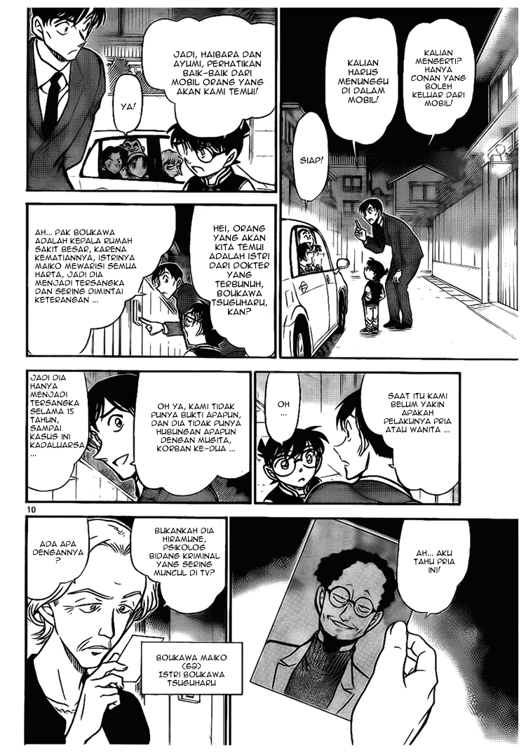 Detective Conan Chapter 671