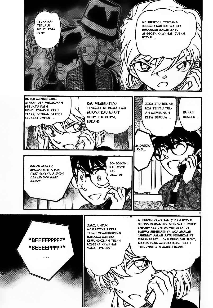 Detective Conan Chapter 680