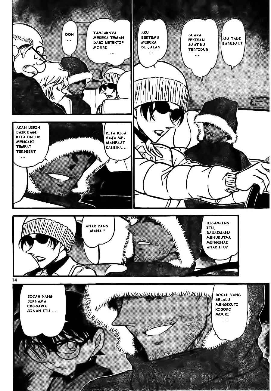 Detective Conan Chapter 680
