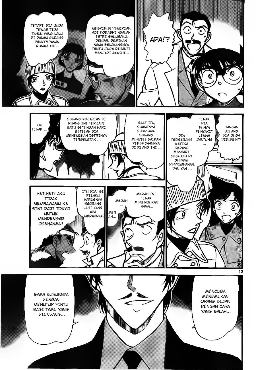 Detective Conan Chapter 682