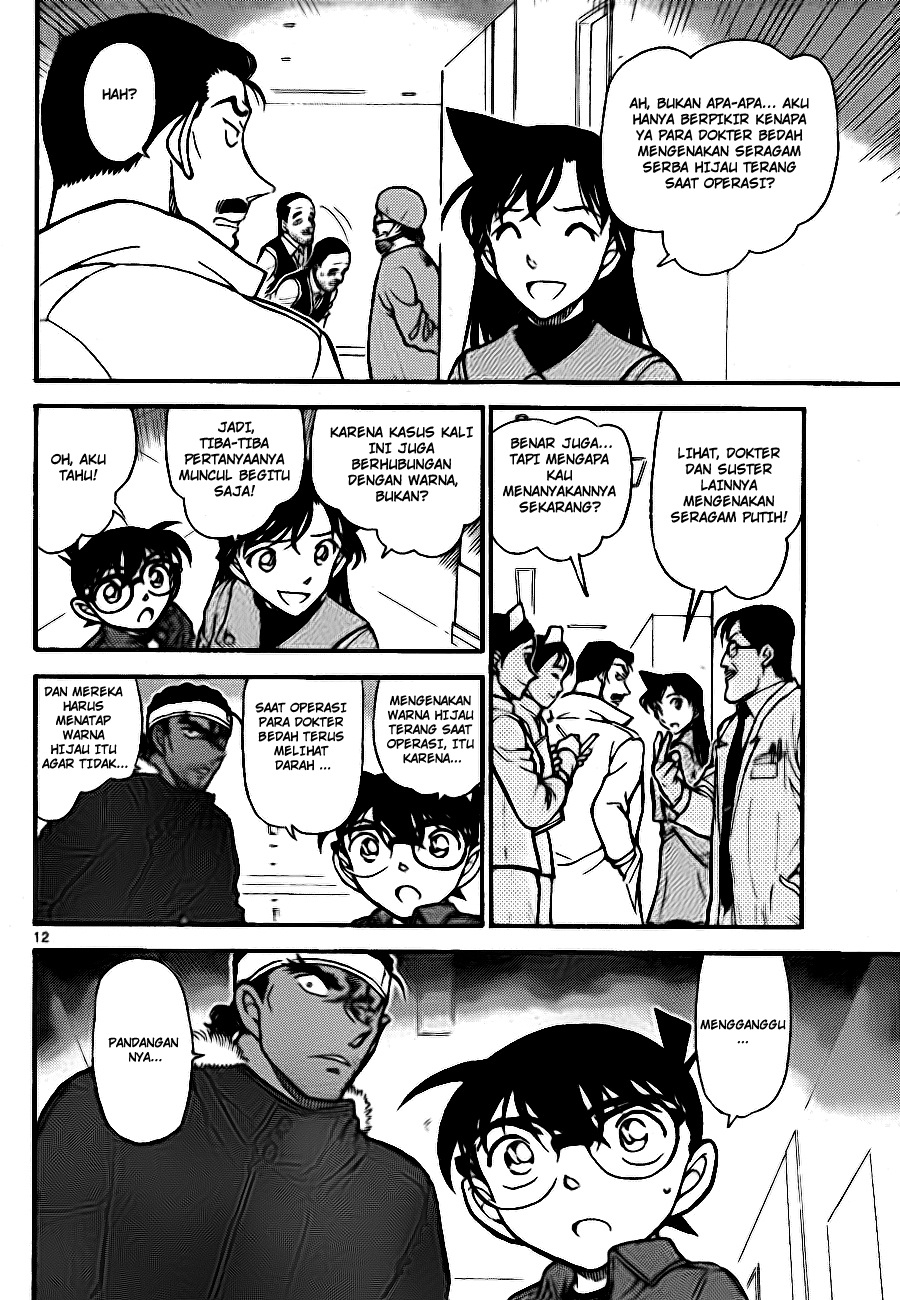 Detective Conan Chapter 685