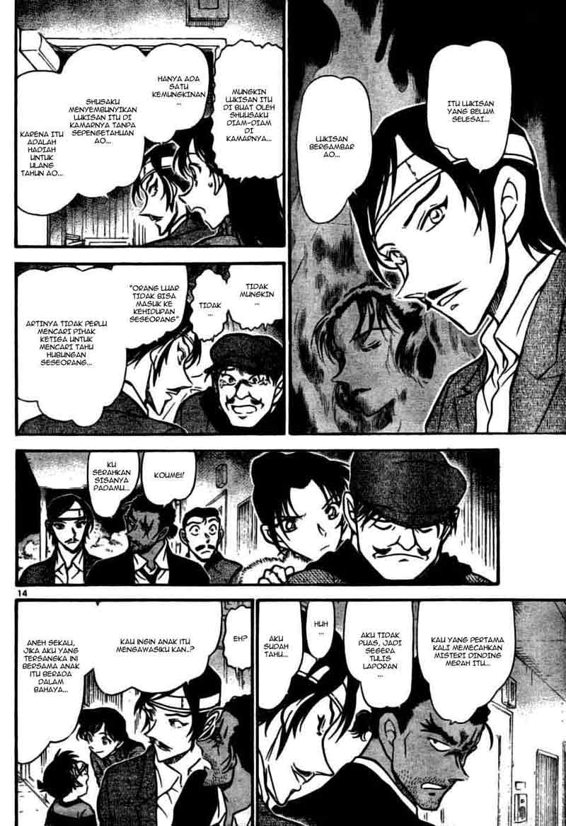 Detective Conan Chapter 686
