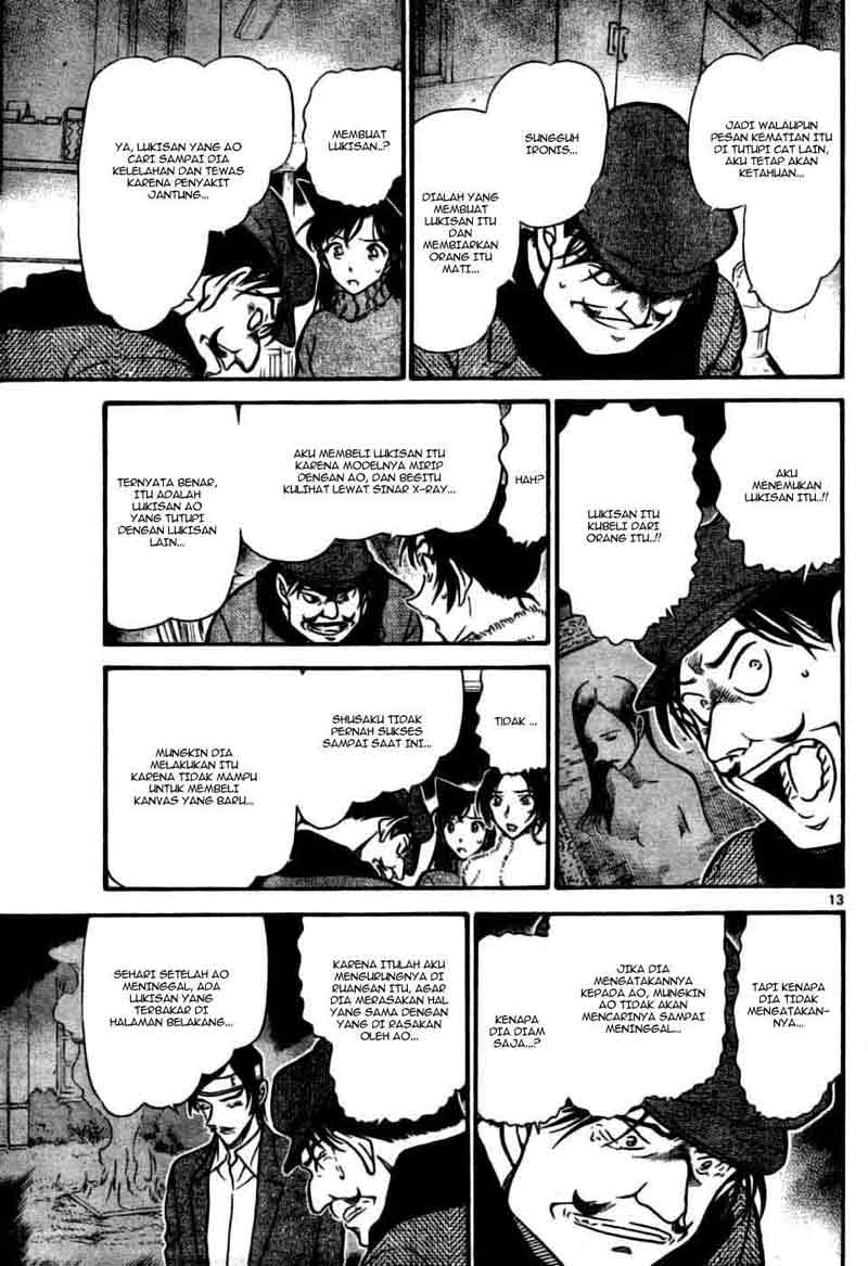 Detective Conan Chapter 686