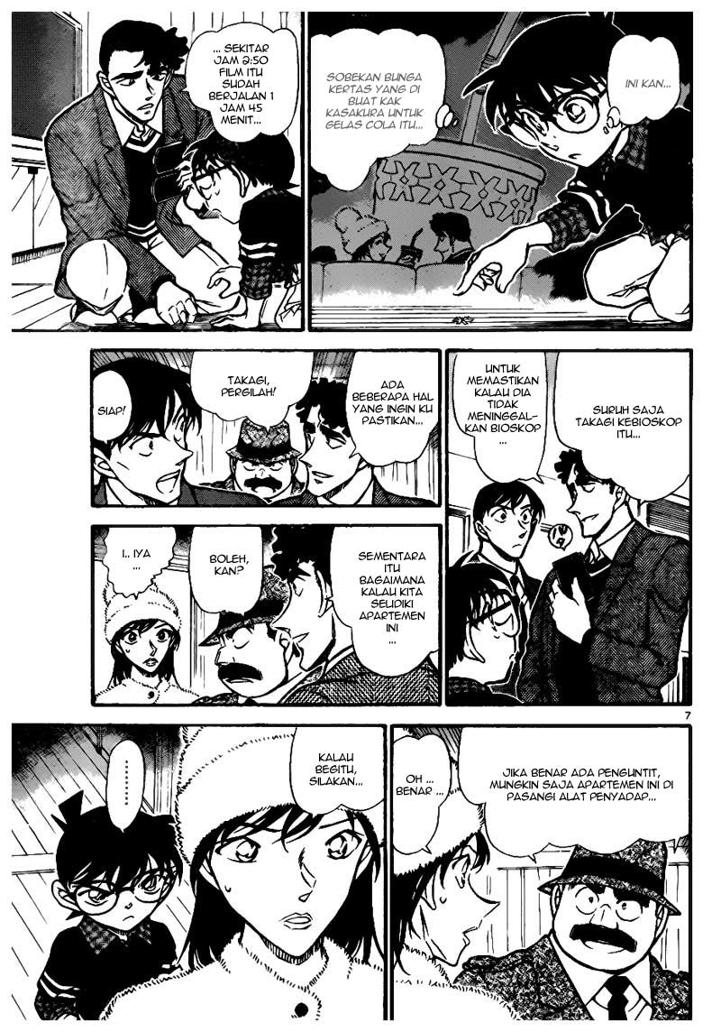 Detective Conan Chapter 688