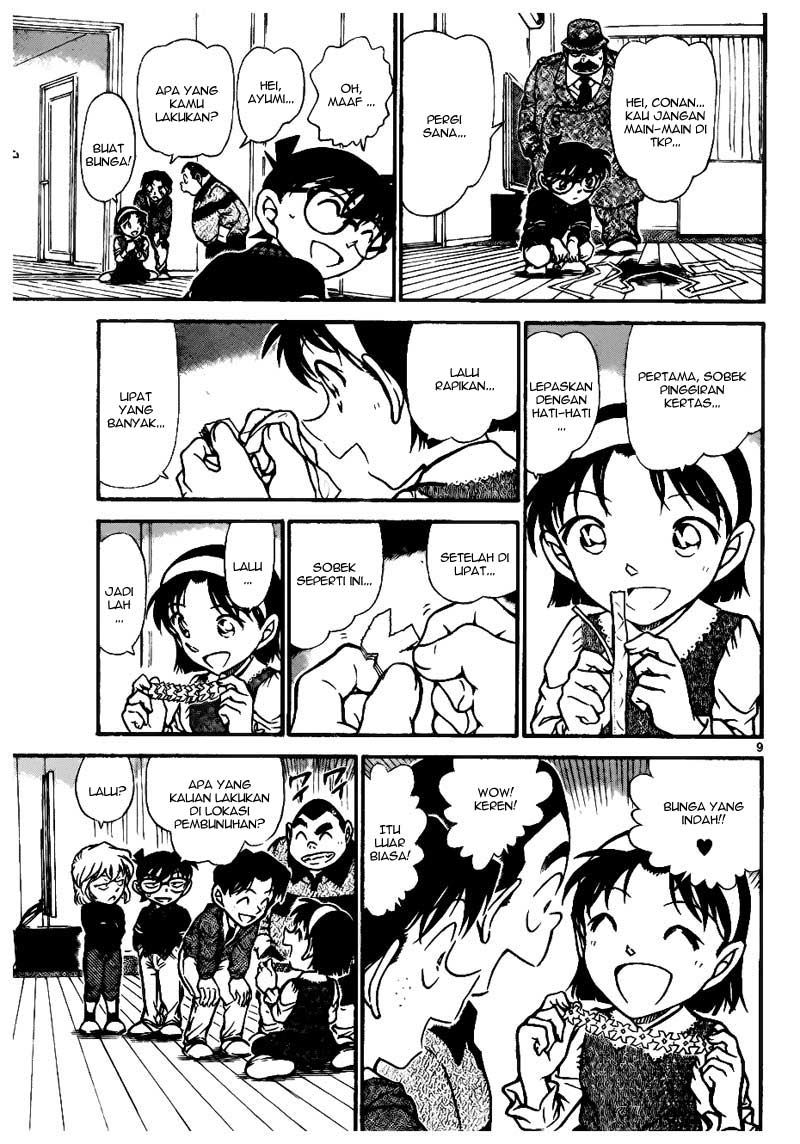 Detective Conan Chapter 688