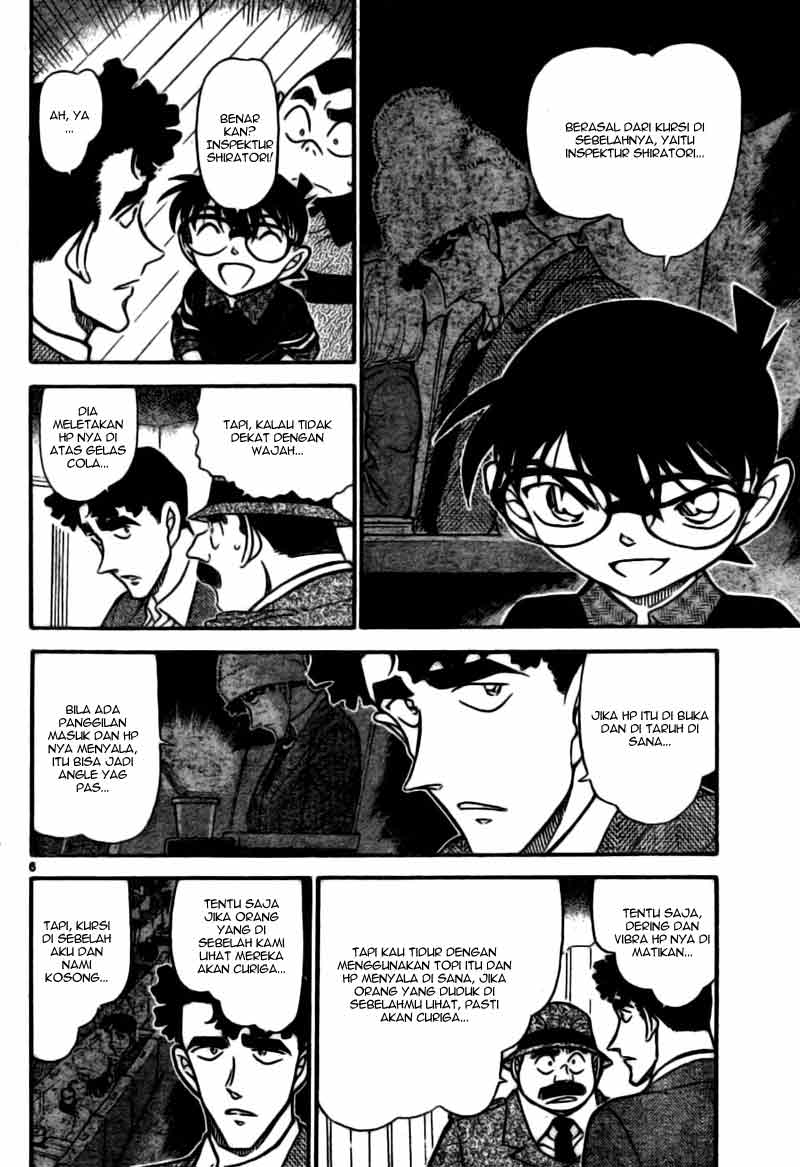 Detective Conan Chapter 689