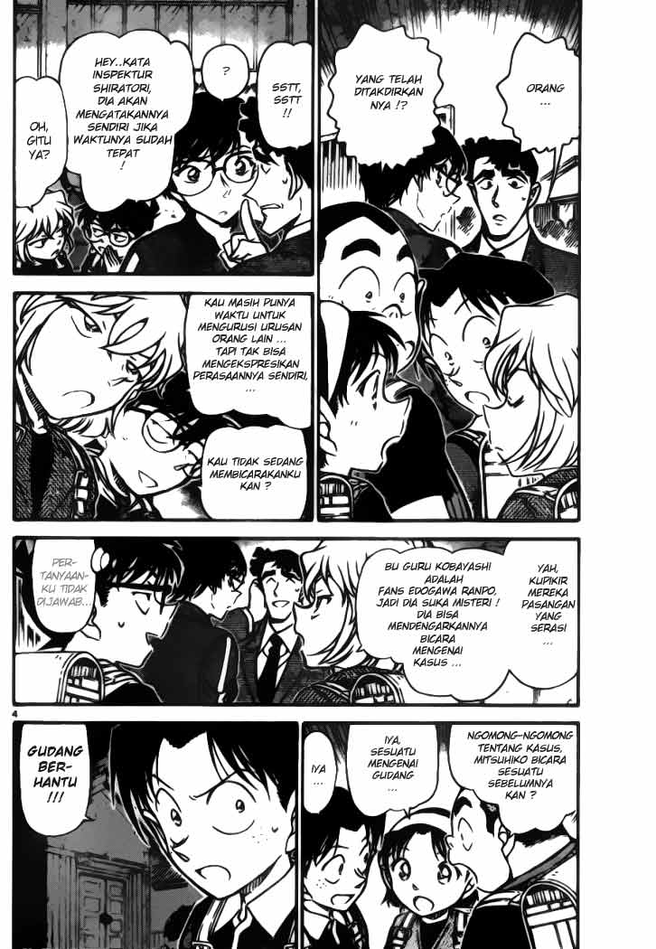 Detective Conan Chapter 690