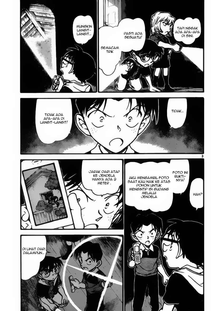 Detective Conan Chapter 691