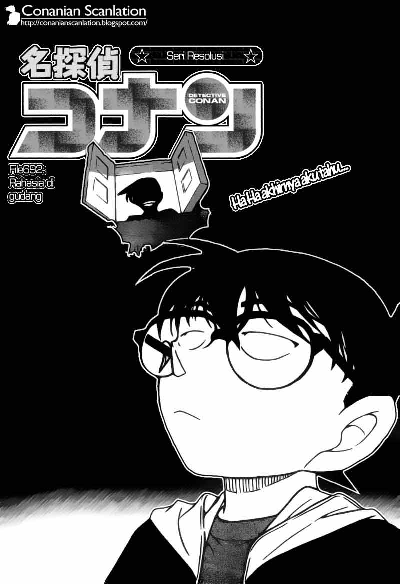 Detective Conan Chapter 692