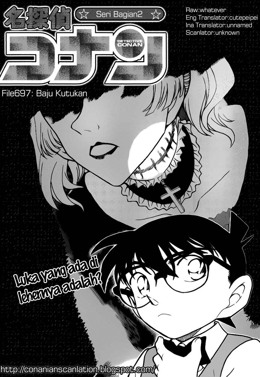 Detective Conan Chapter 697