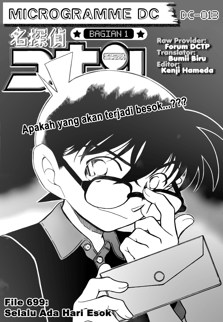 Detective Conan Chapter 699