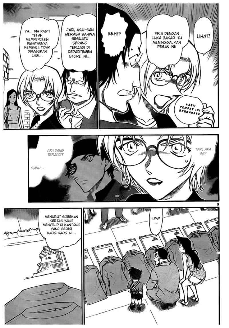 Detective Conan Chapter 701