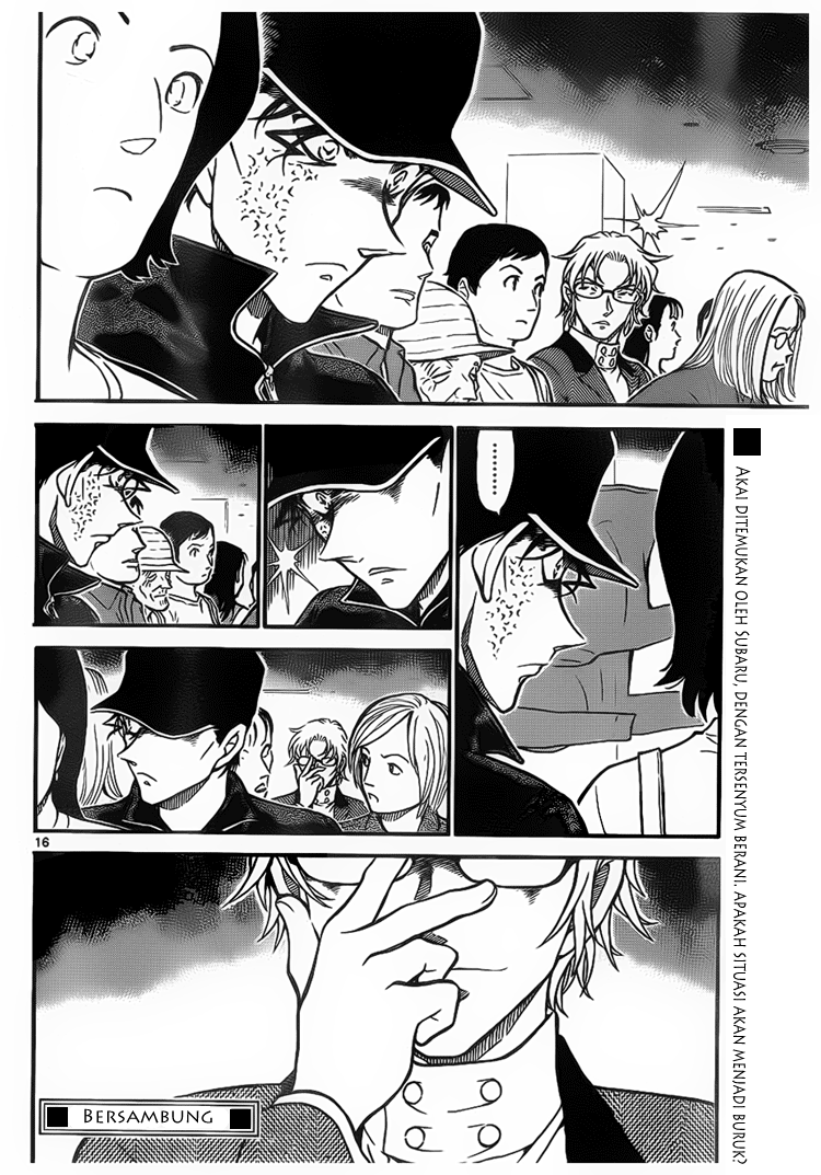 Detective Conan Chapter 702