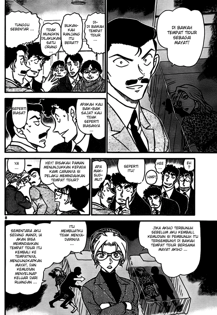 Detective Conan Chapter 711