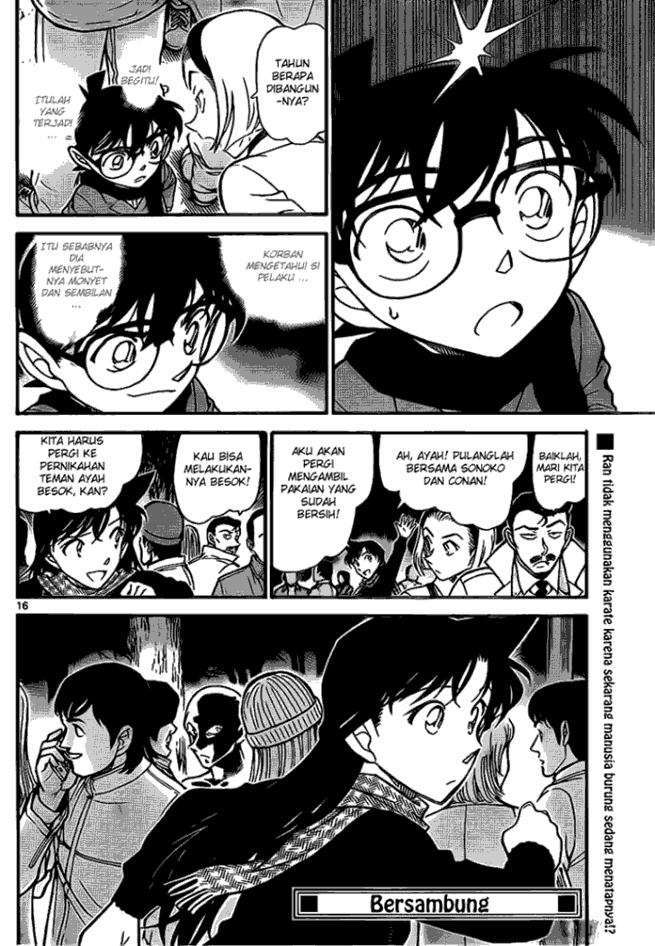 Detective Conan Chapter 717