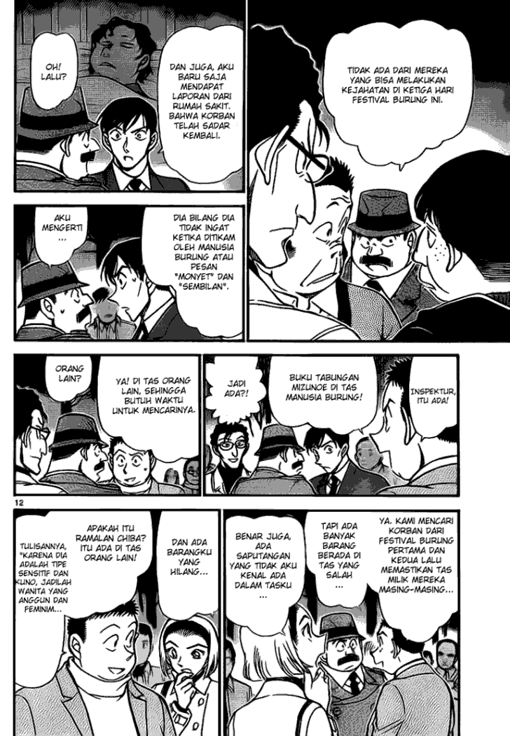 Detective Conan Chapter 717