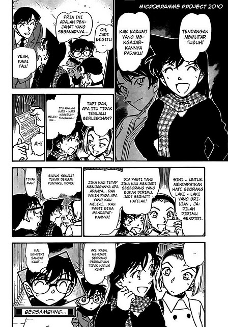 Detective Conan Chapter 718