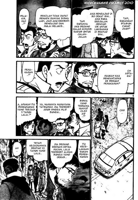 Detective Conan Chapter 719