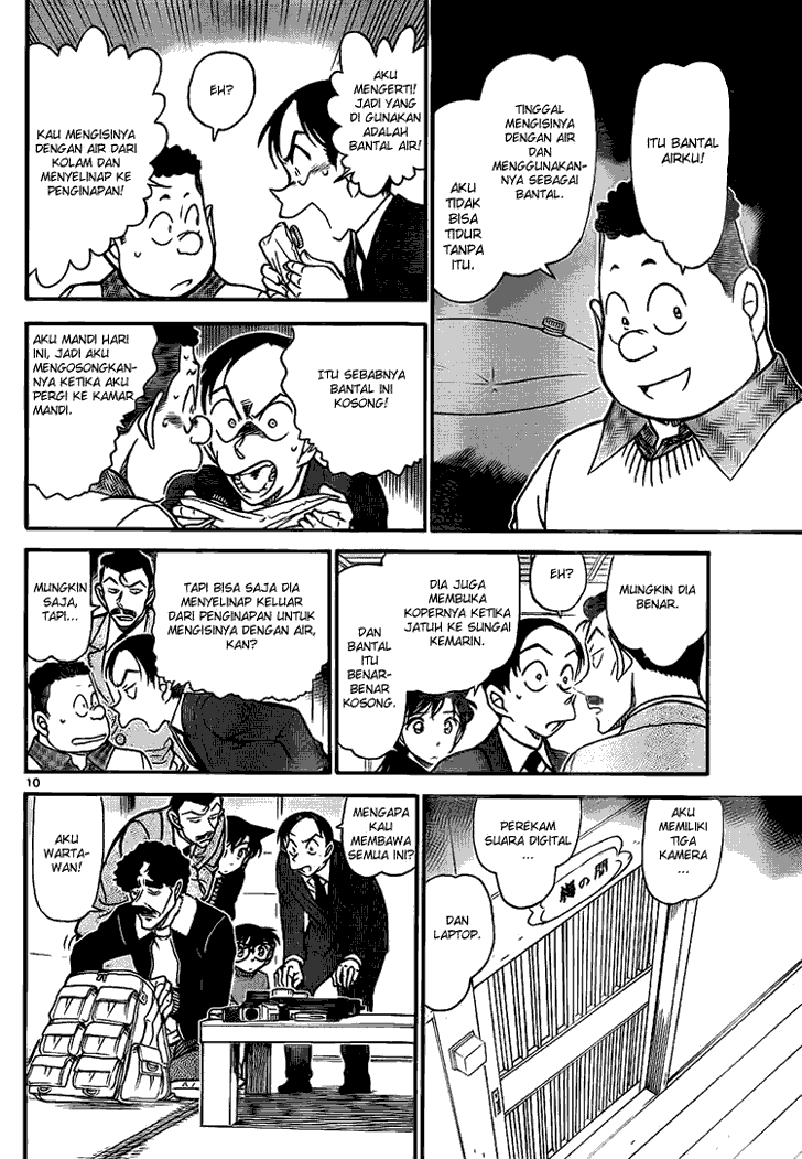 Detective Conan Chapter 720