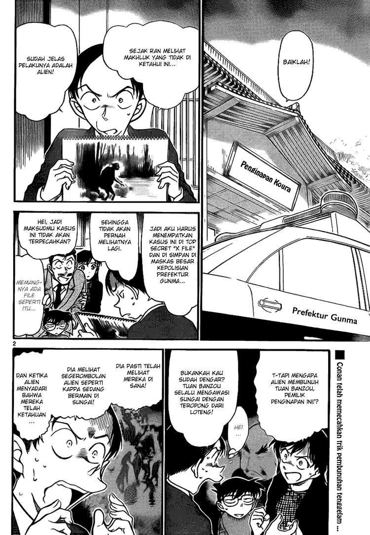 Detective Conan Chapter 721