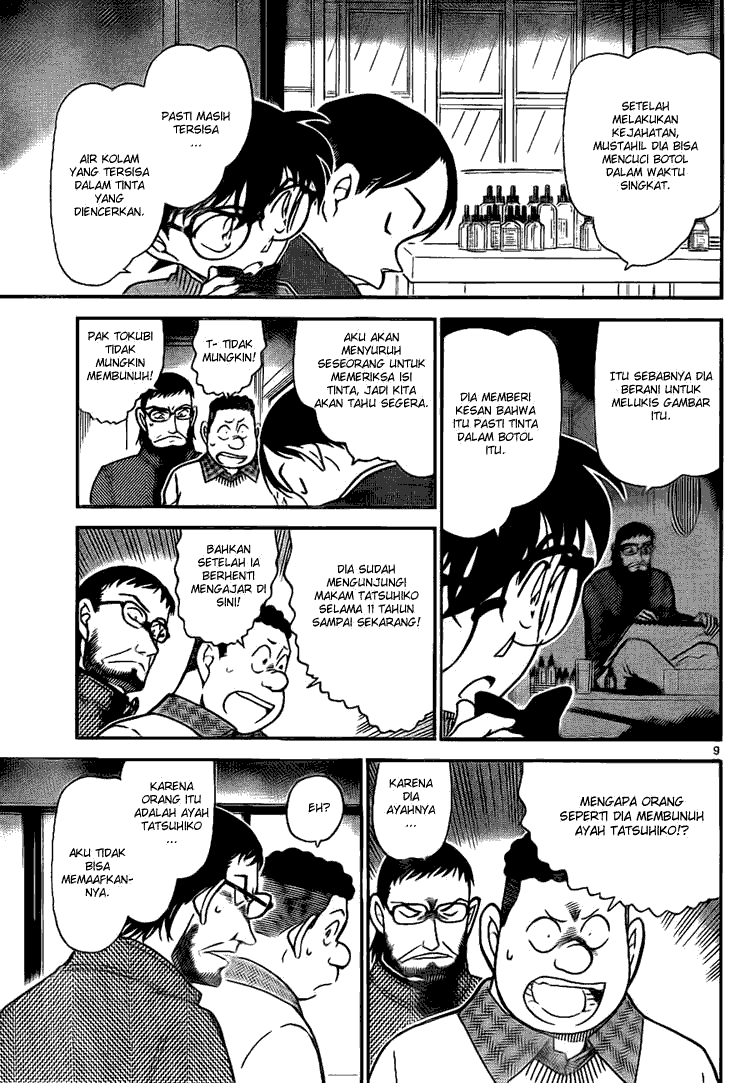 Detective Conan Chapter 721