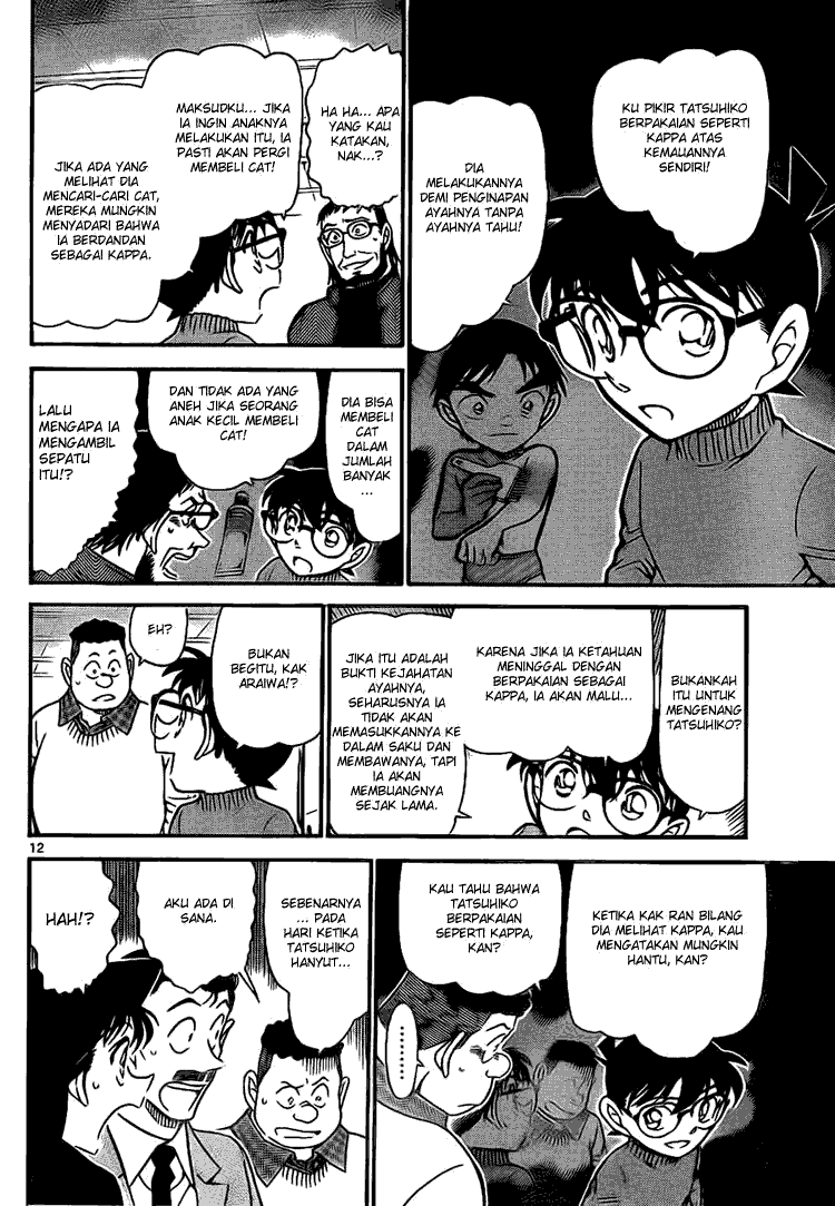 Detective Conan Chapter 721