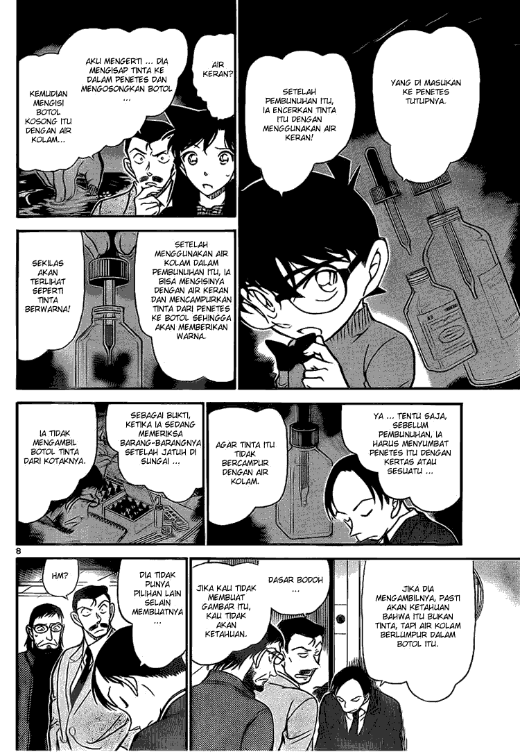 Detective Conan Chapter 721