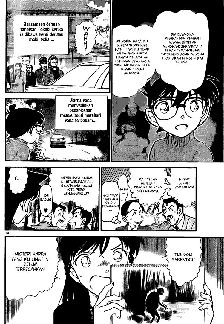 Detective Conan Chapter 721