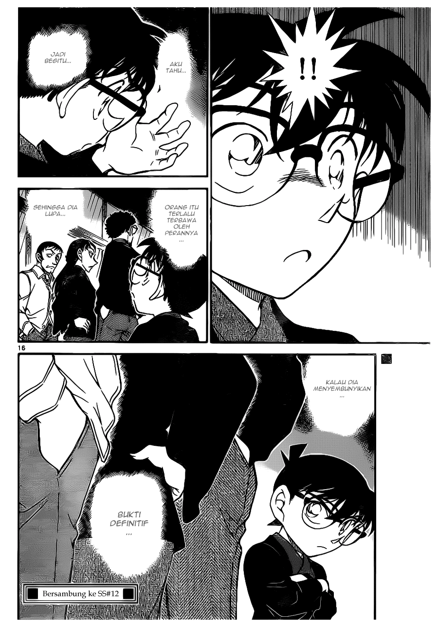 Detective Conan Chapter 723